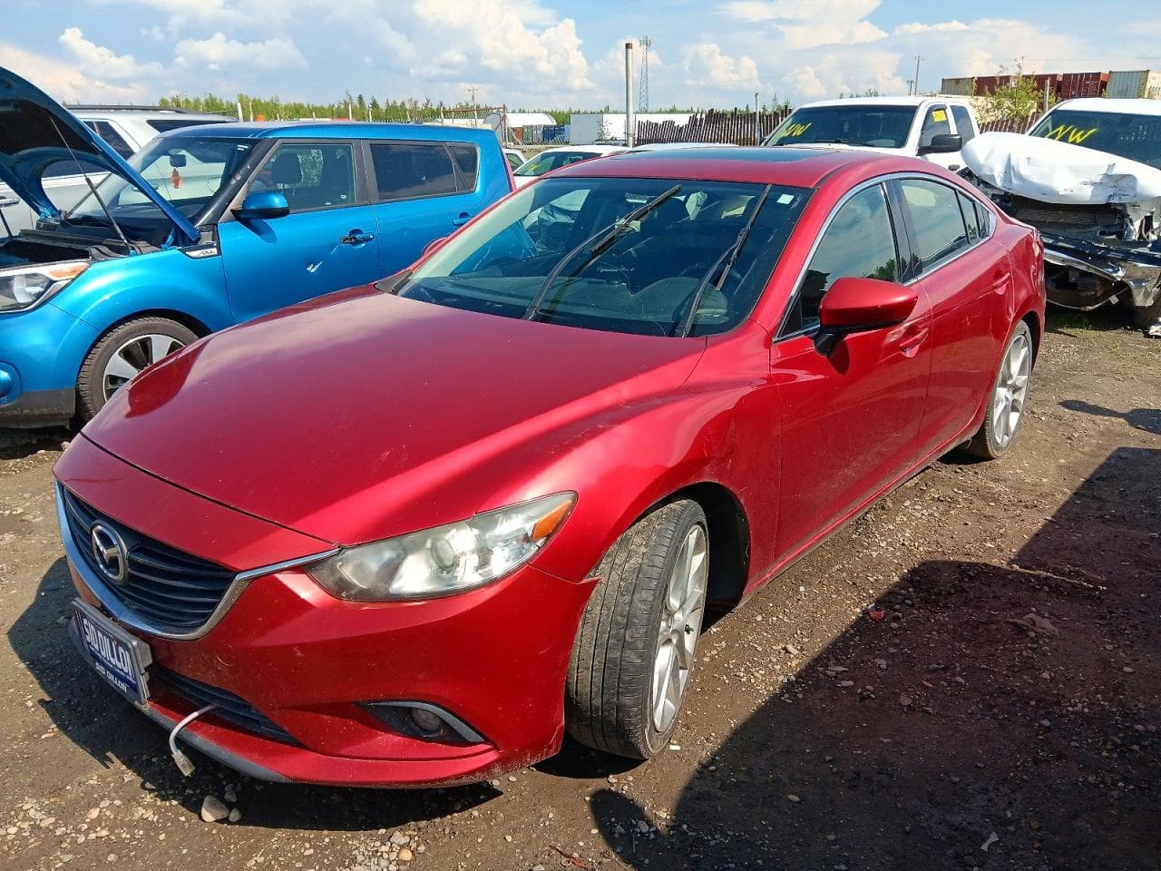 MAZDA 6
