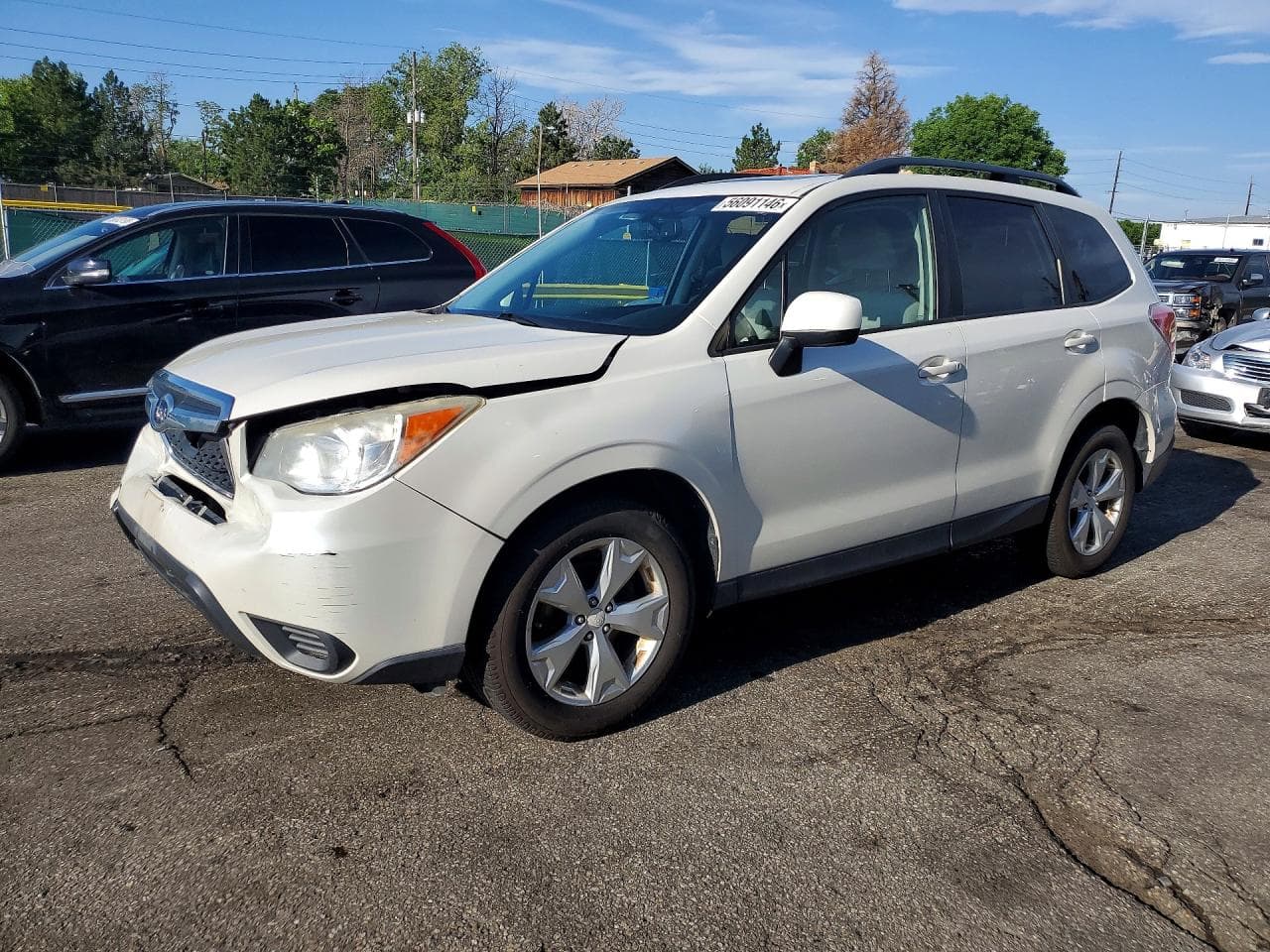 SUBARU FORESTER
