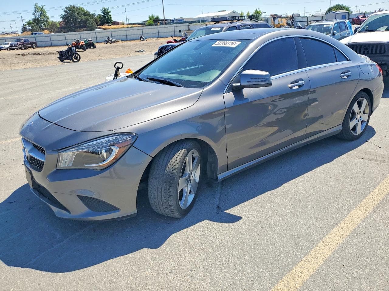 MERCEDES-BENZ CLA-CLASS