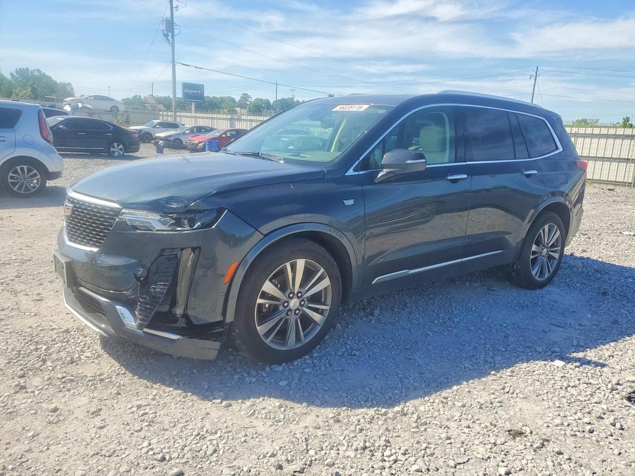 CADILLAC XT6