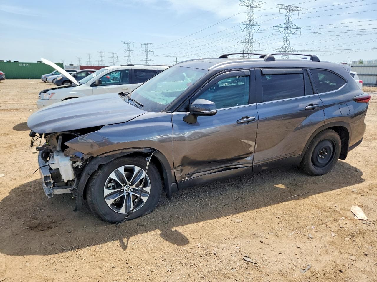 TOYOTA HIGHLANDER HYBRID