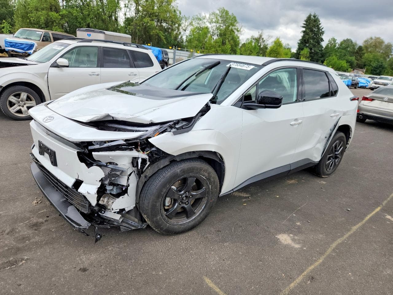 TOYOTA BZ XLE