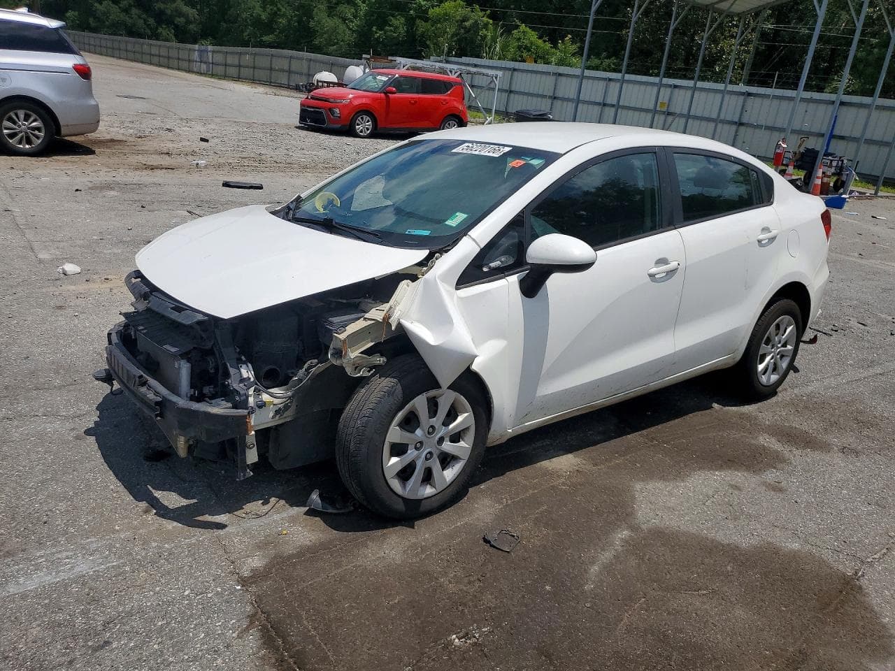KIA RIO LX