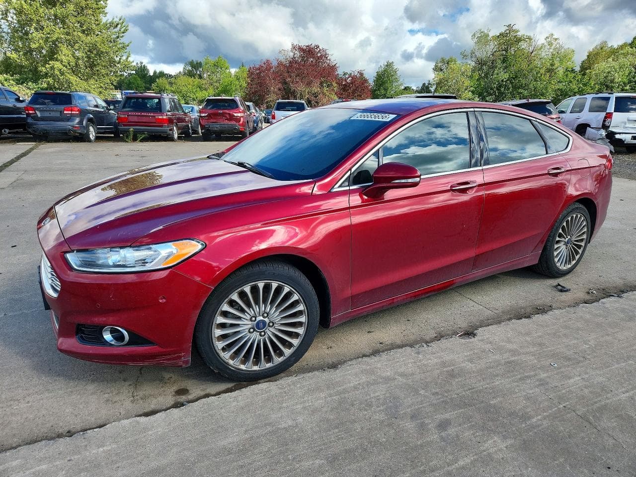 FORD FUSION