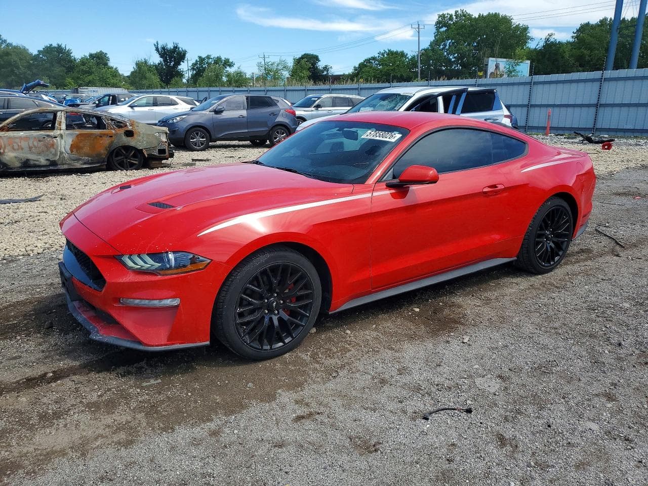 FORD MUSTANG