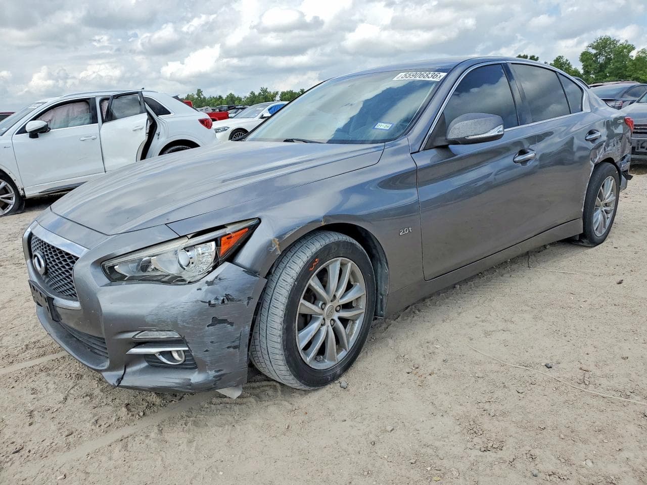 2017 INFINITI Q50 2.0T