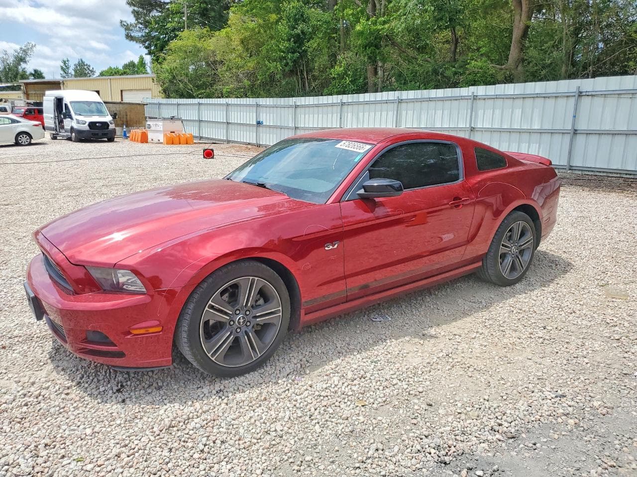 FORD MUSTANG