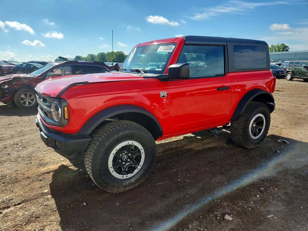 FORD BRONCO