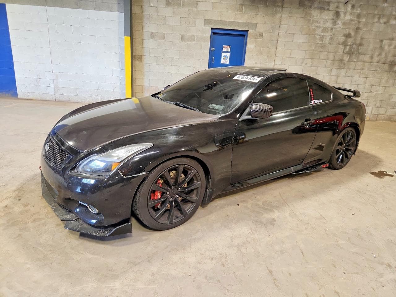 INFINITI G37 COUPE