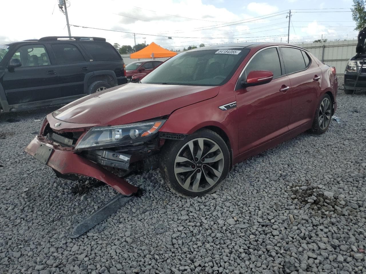 2015 KIA OPTIMA SX