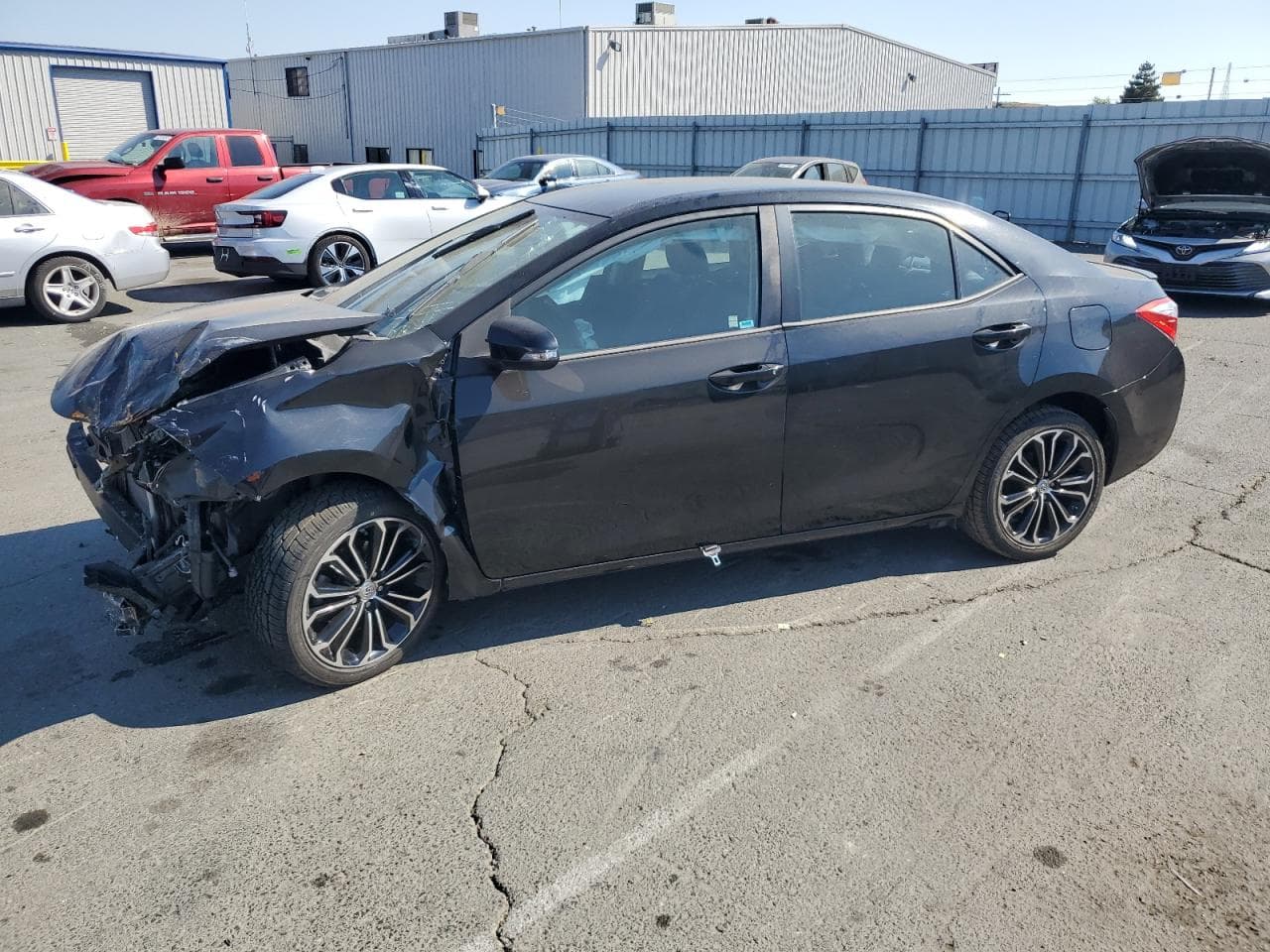 2015 TOYOTA COROLLA L