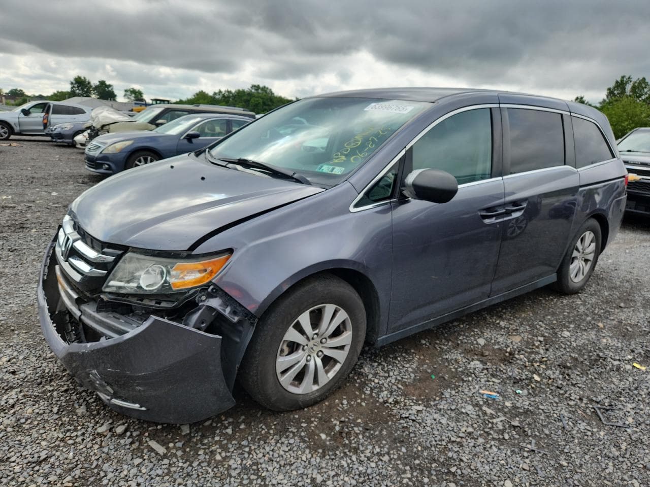 HONDA ODYSSEY LX