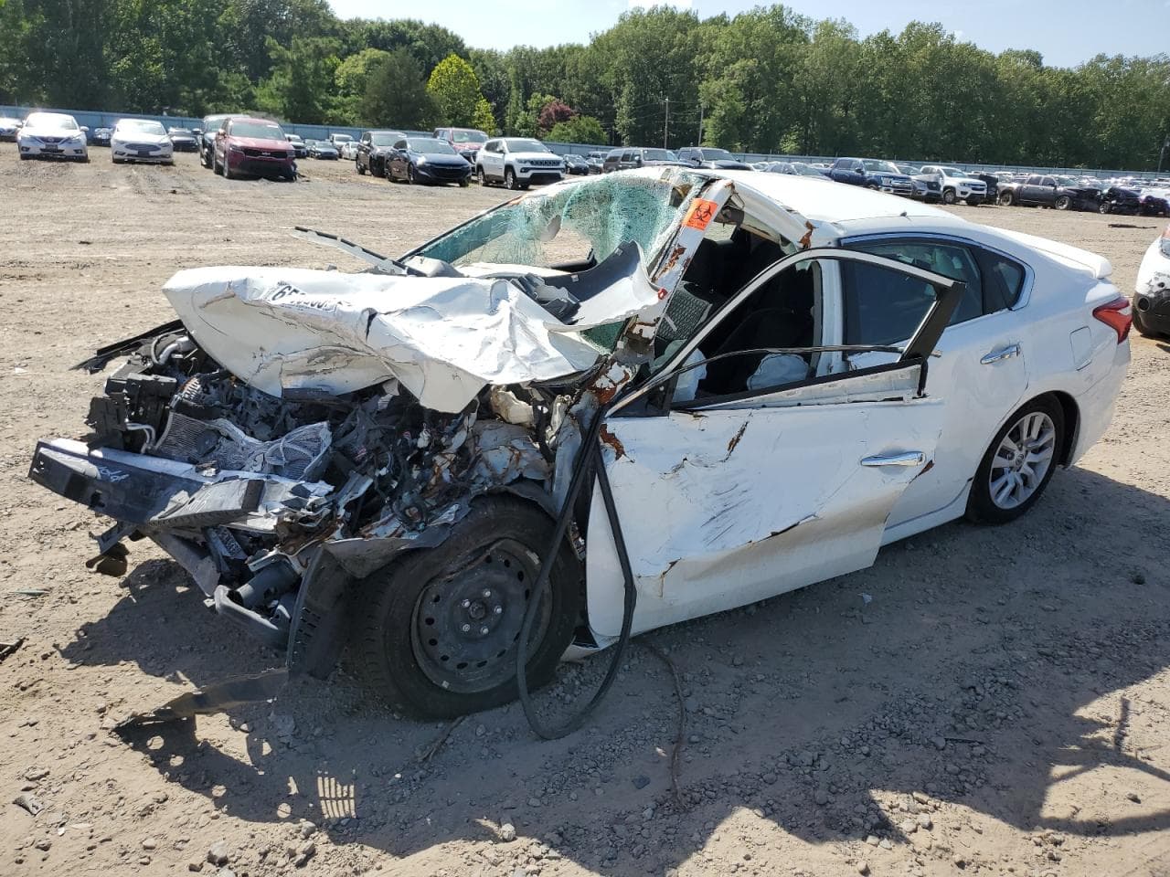 2016 NISSAN ALTIMA 2.5