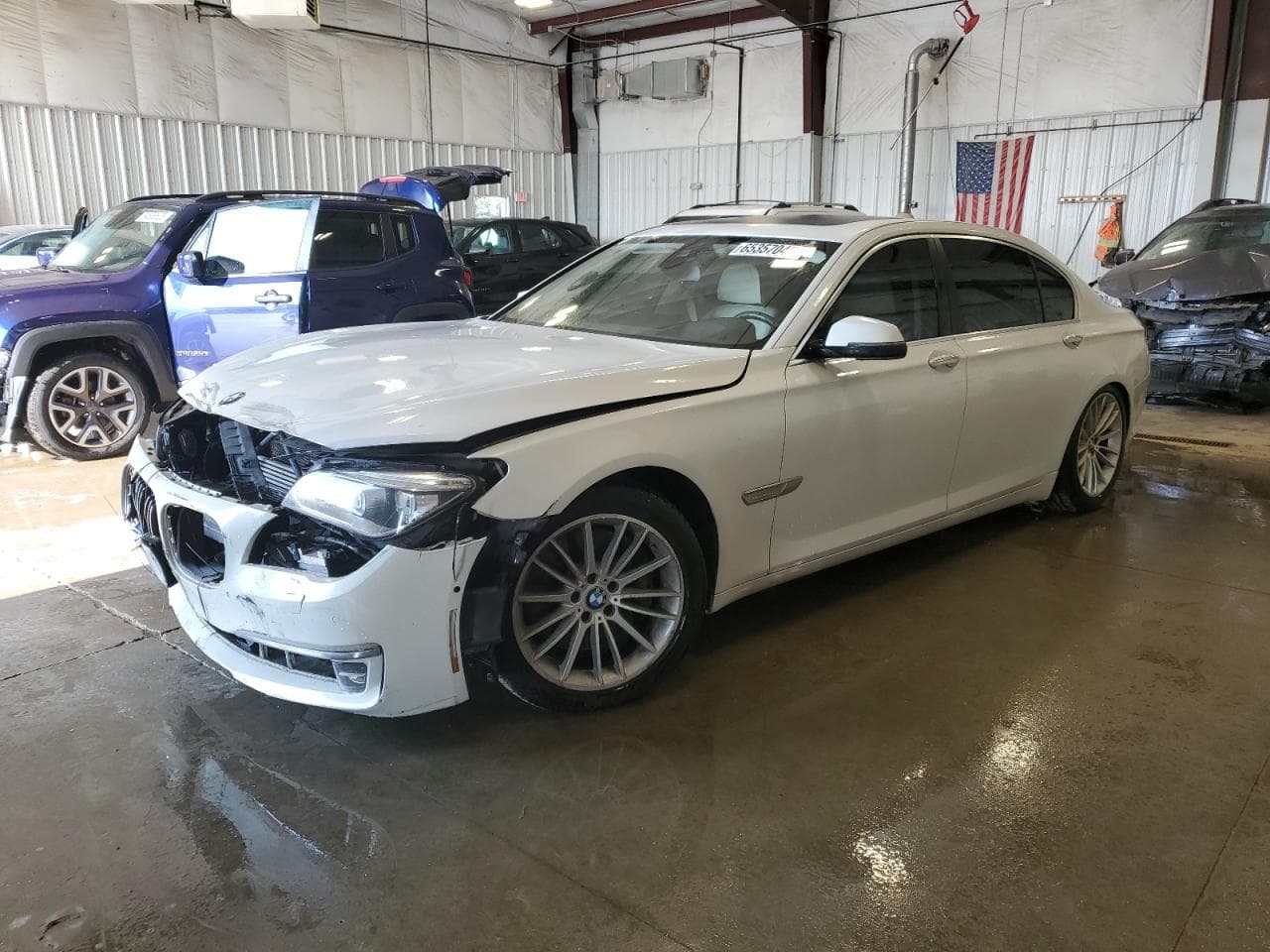 BMW 750