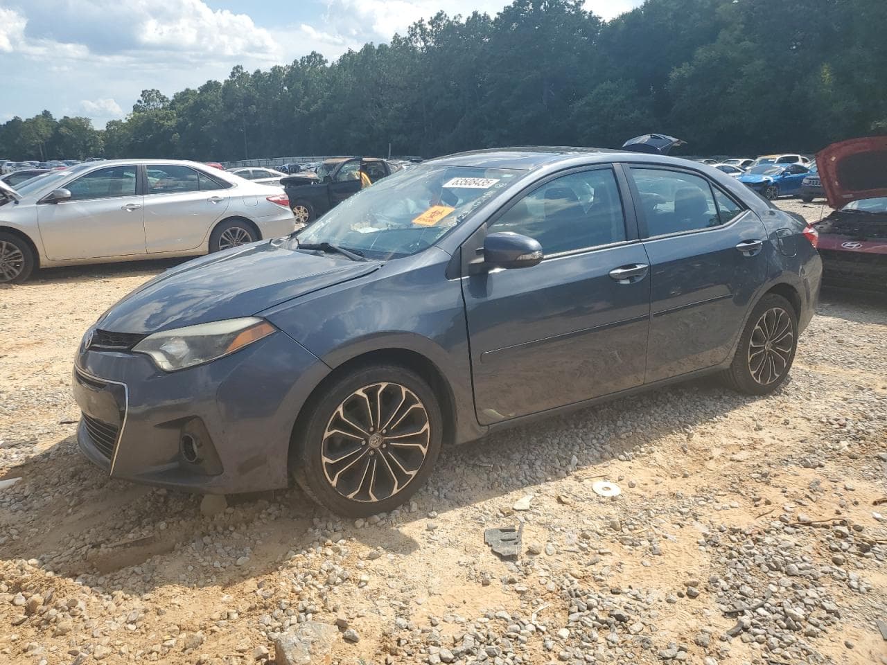 2014 TOYOTA COROLLA L