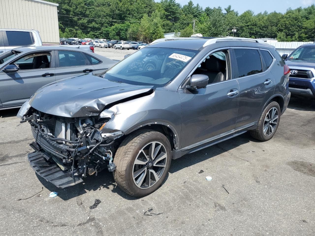 NISSAN ROGUE S