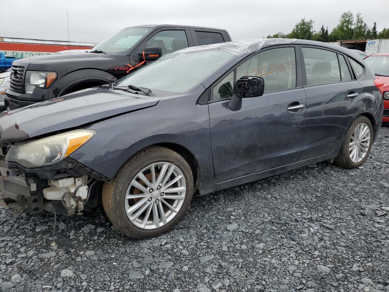 SUBARU IMPREZA