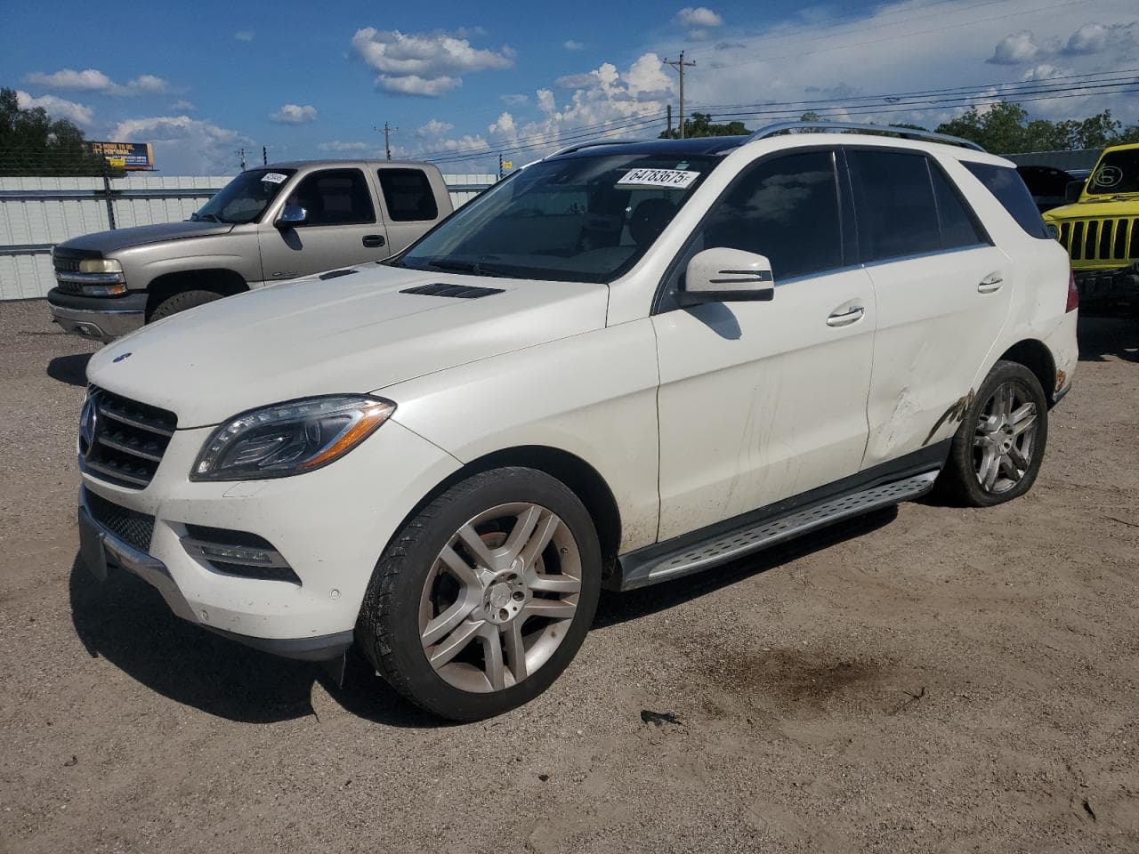 MERCEDES-BENZ M-CLASS