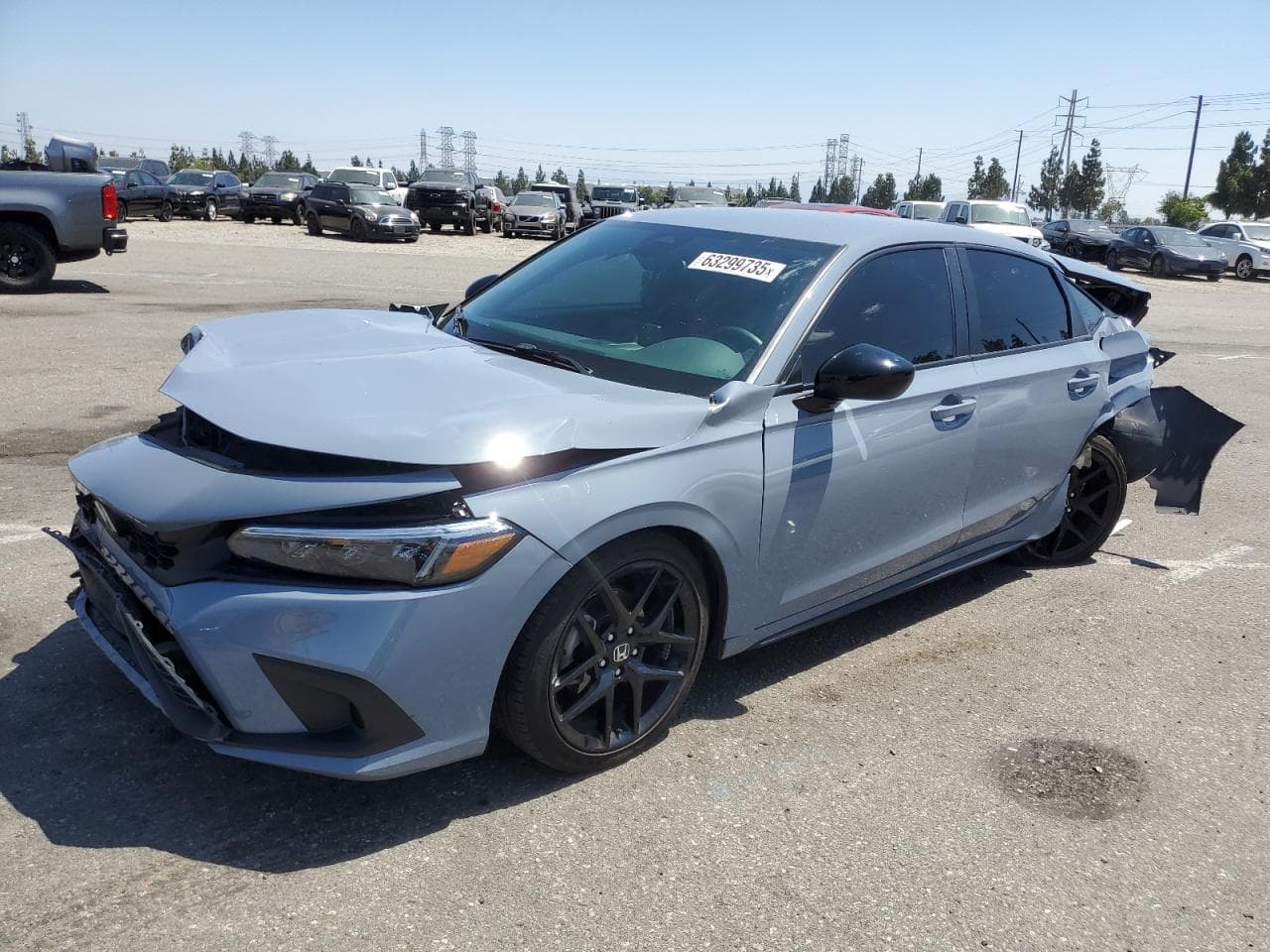 HONDA CIVIC SPORT
