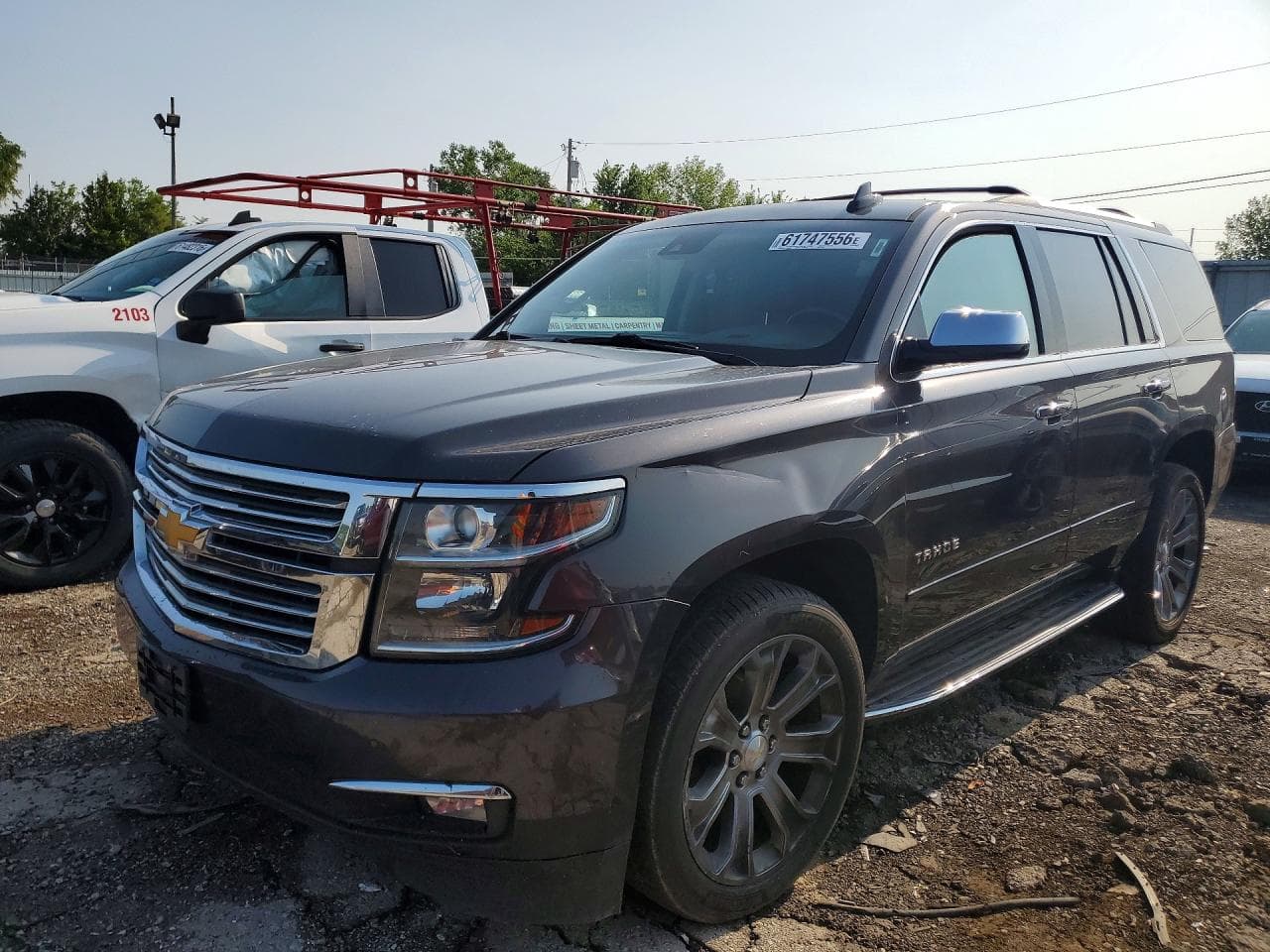CHEVROLET TAHOE