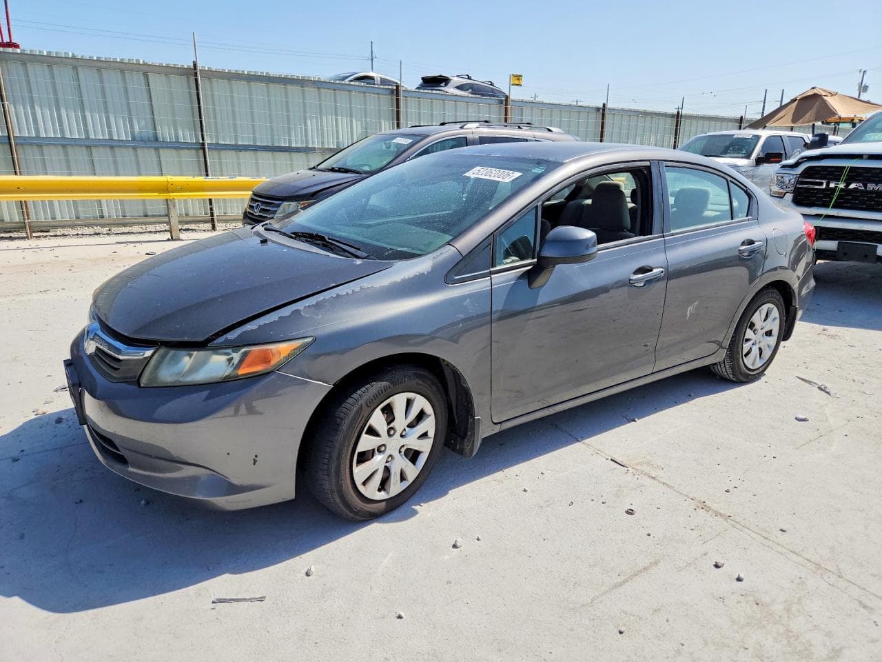 2012 HONDA CIVIC LX