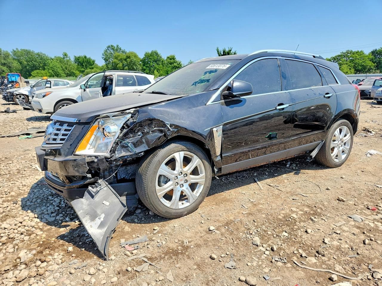 CADILLAC SRX