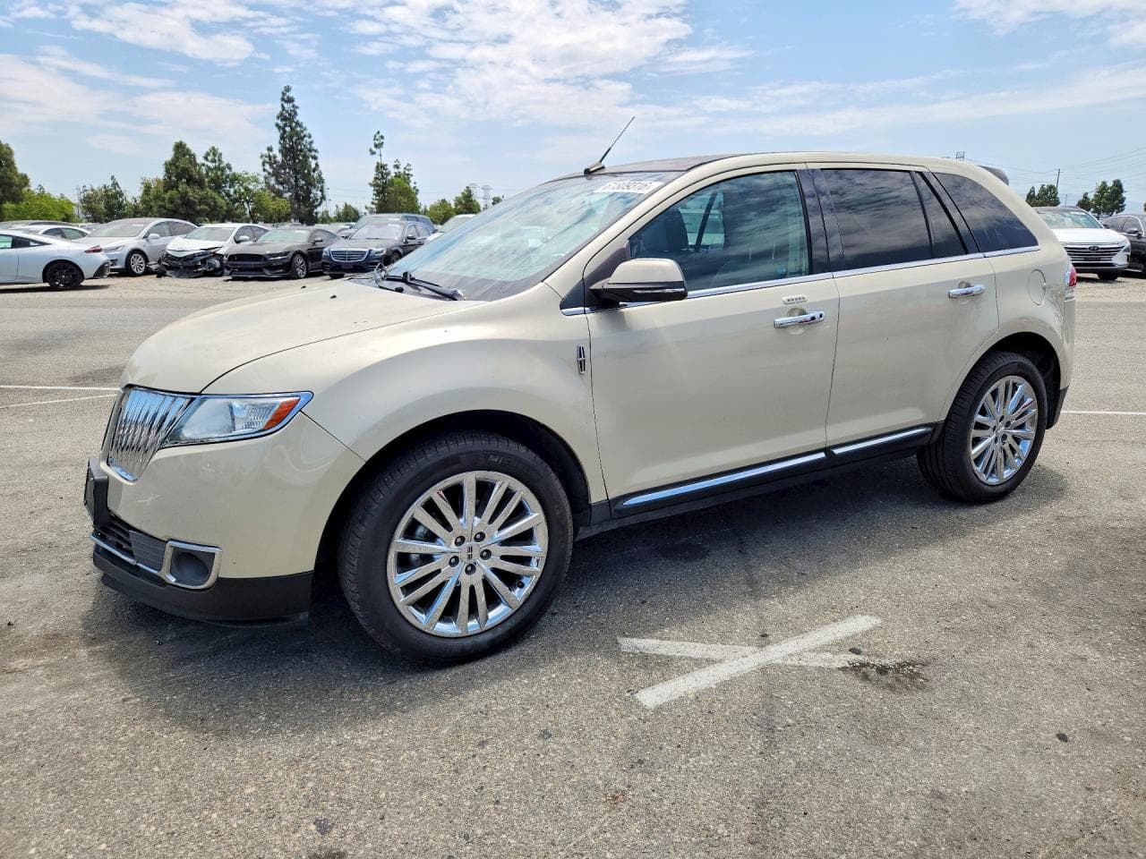 LINCOLN MKX