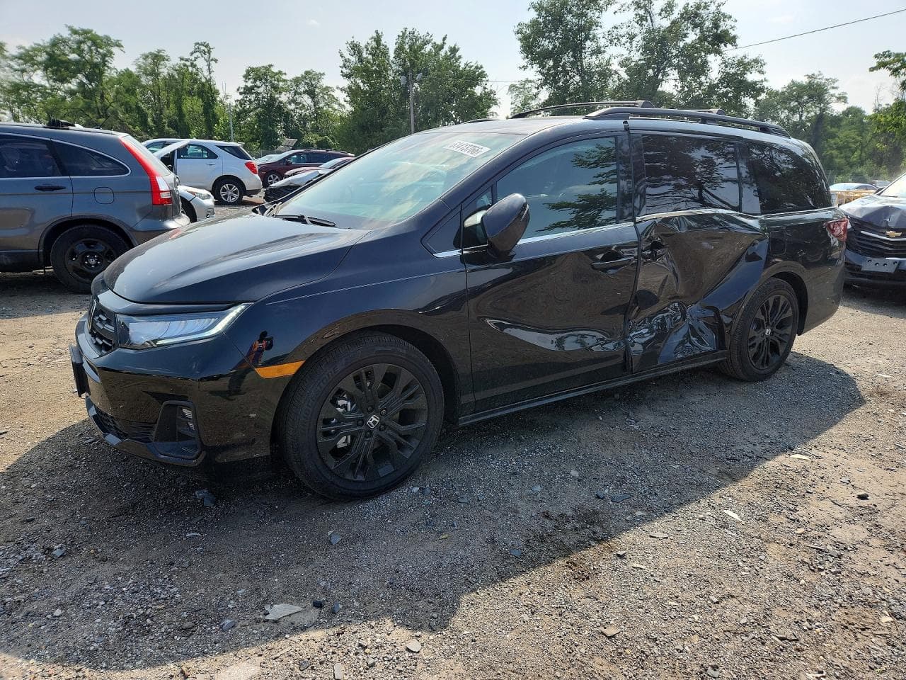 2026 HONDA ODYSSEY SP