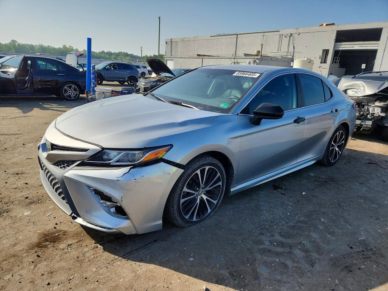 2019 TOYOTA CAMRY