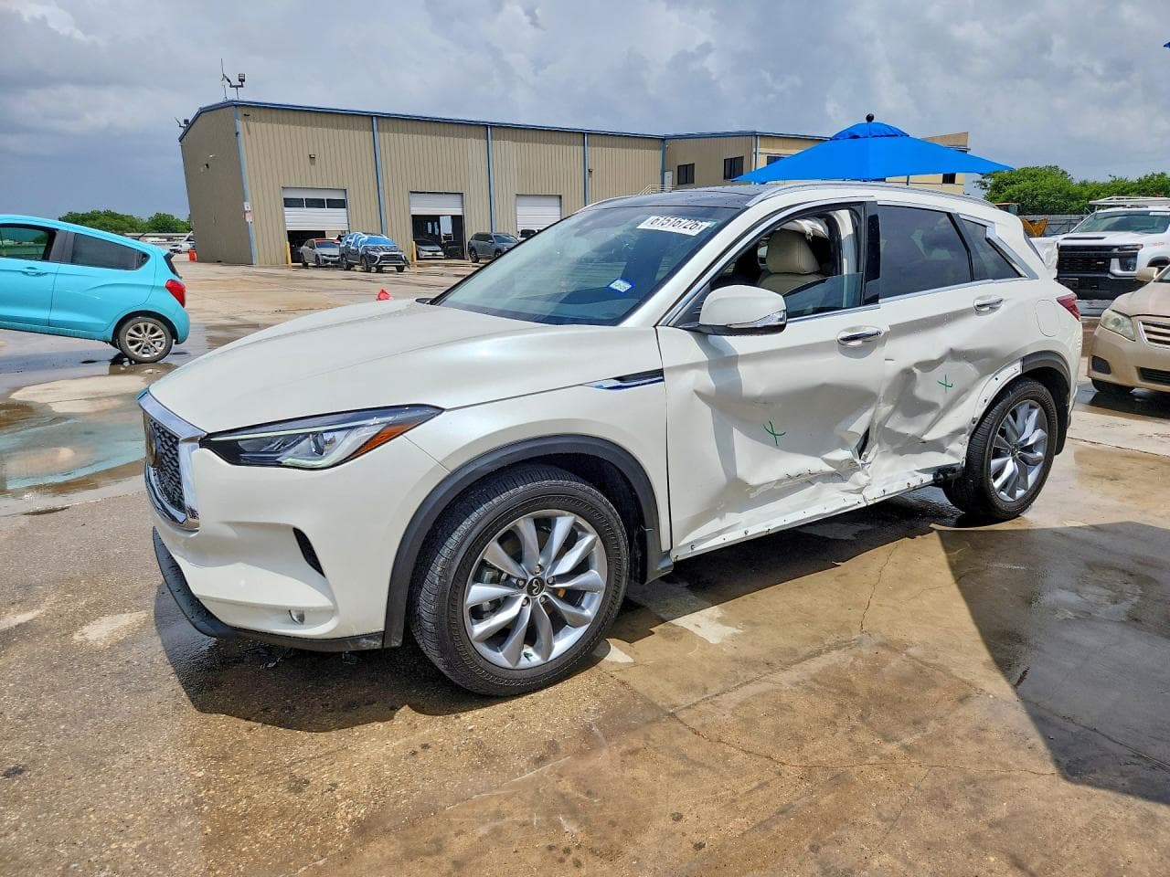 INFINITI QX50
