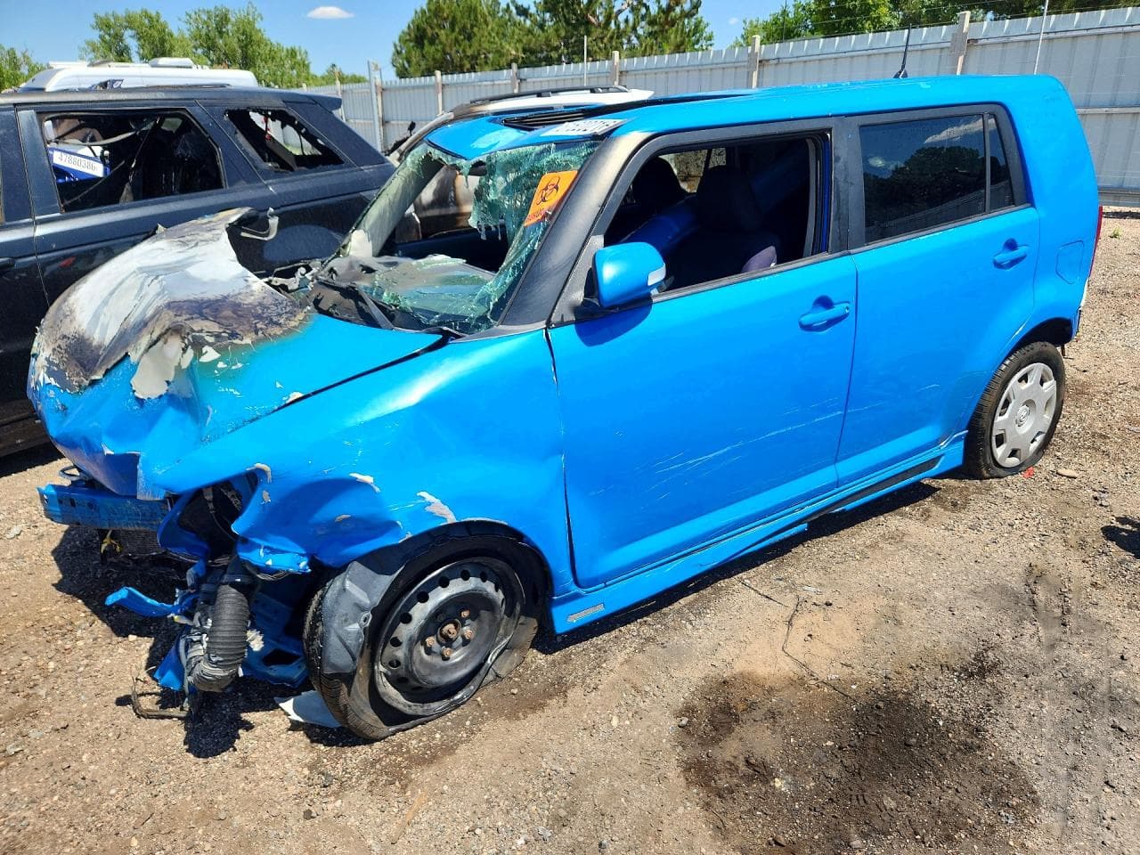 2011 TOYOTA SCION