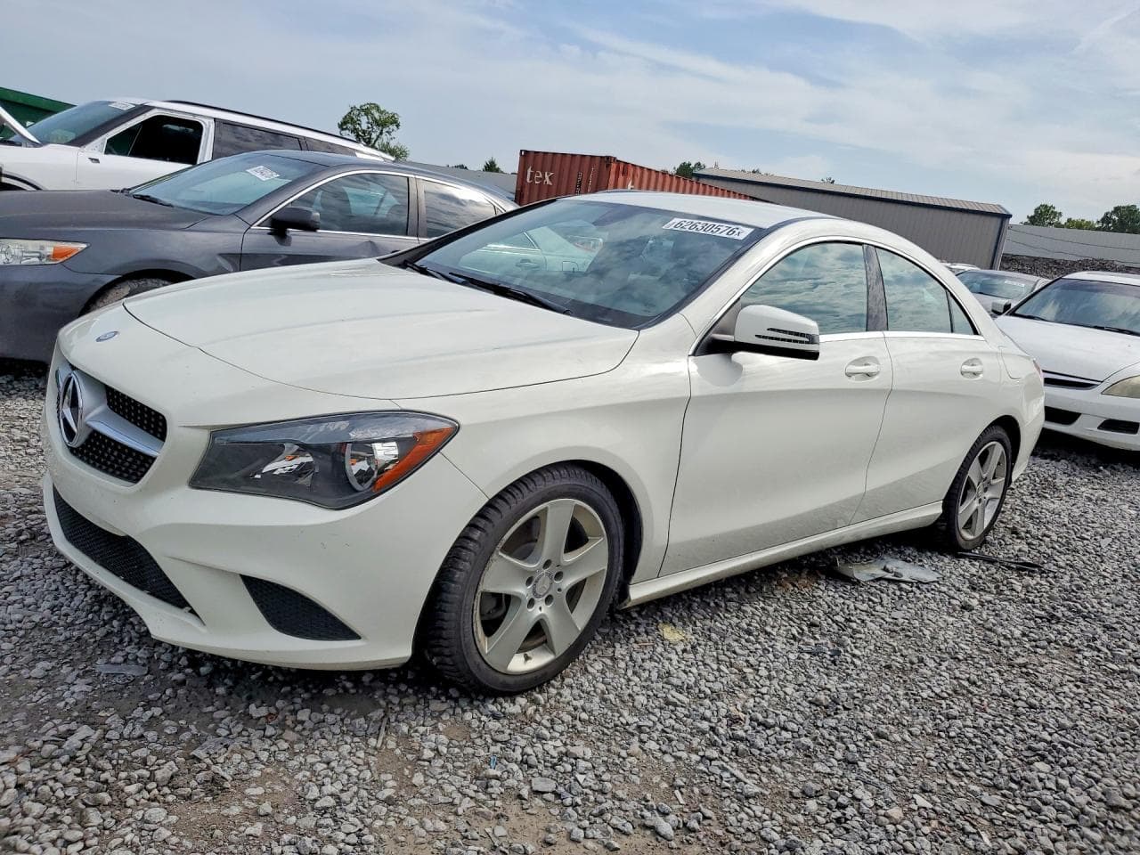 MERCEDES-BENZ CLA-CLASS