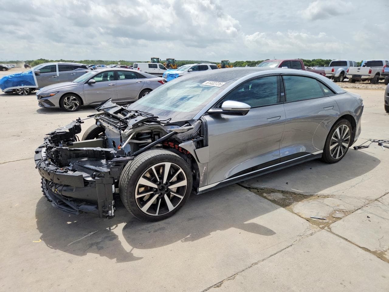 LUCID MOTORS AIR