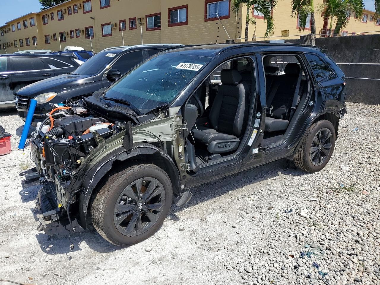 HONDA CRV