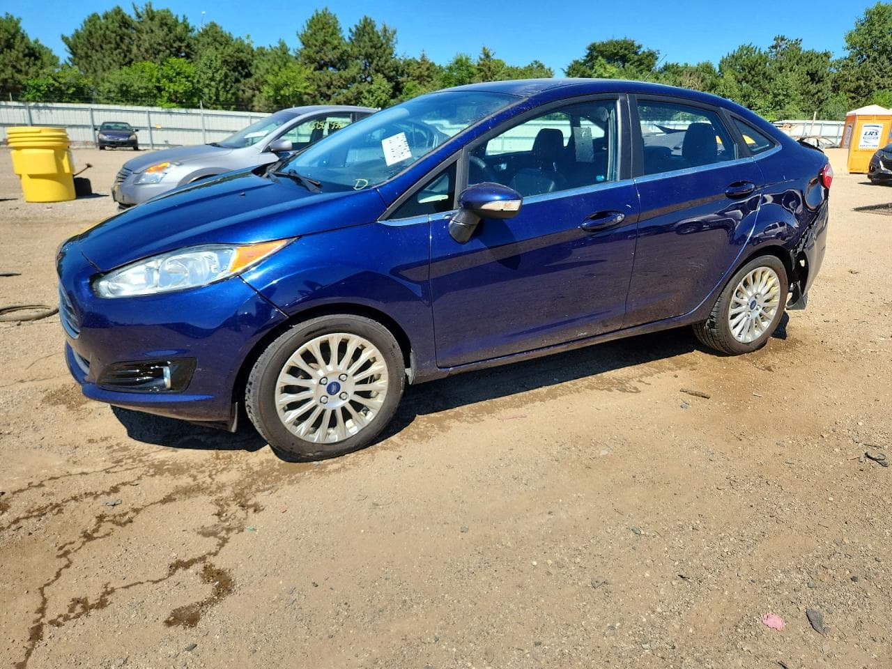 FORD FIESTA