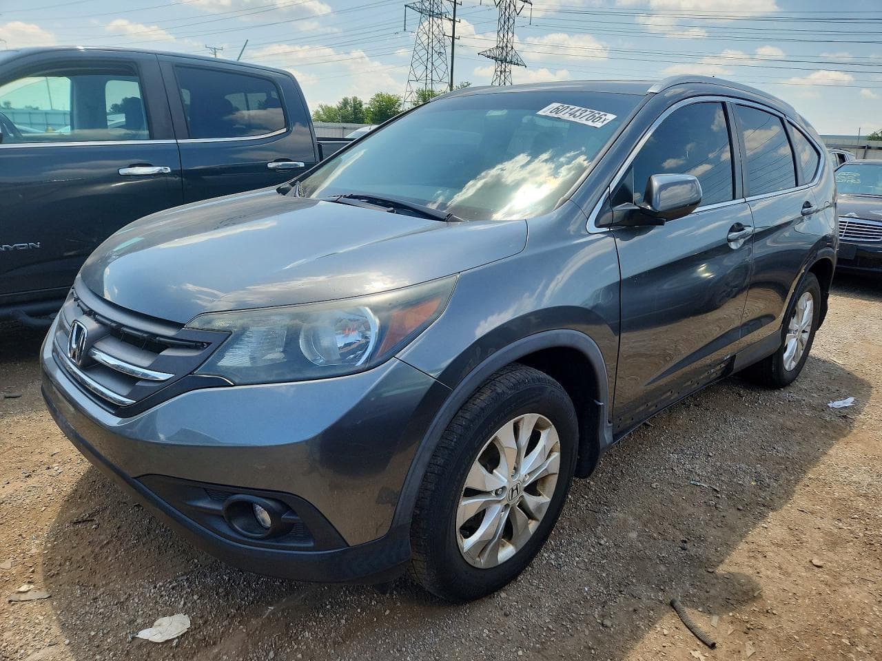 HONDA CRV