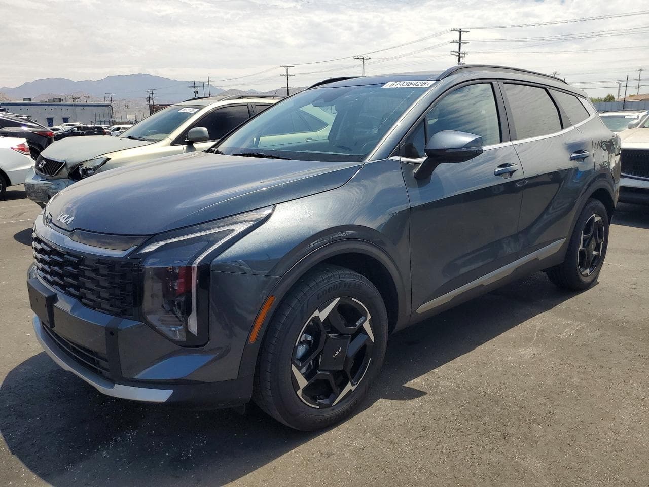 2026 KIA SPORTAGE HYBRID