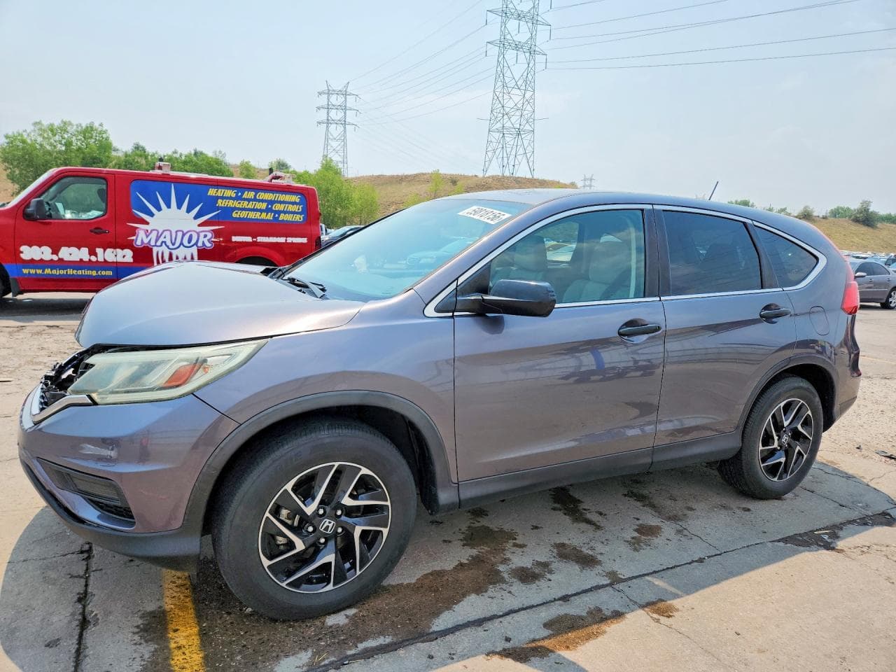 HONDA CRV