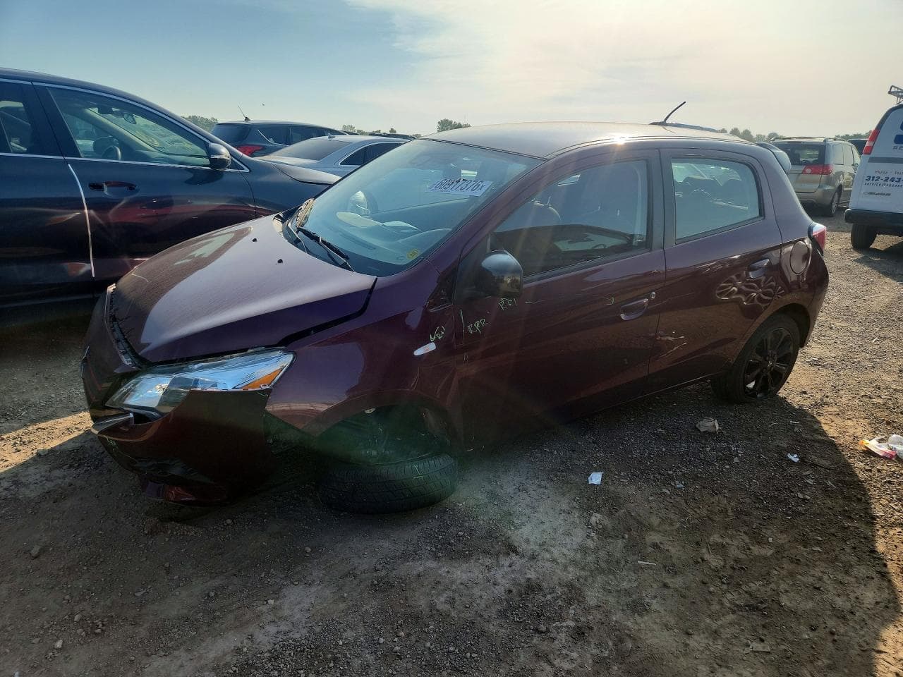 MITSUBISHI MIRAGE