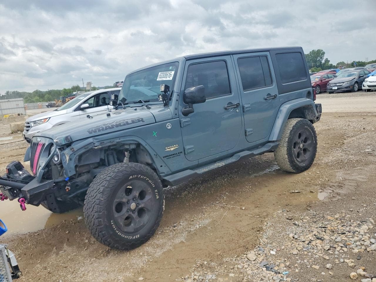 JEEP WRANGLER UNLIMITED