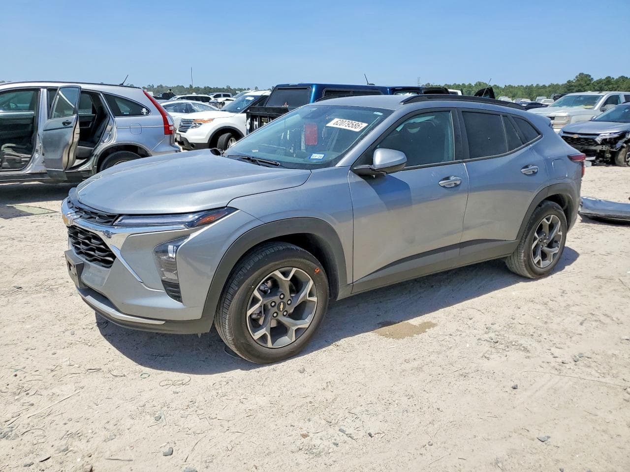 2026 CHEVROLET TRAX