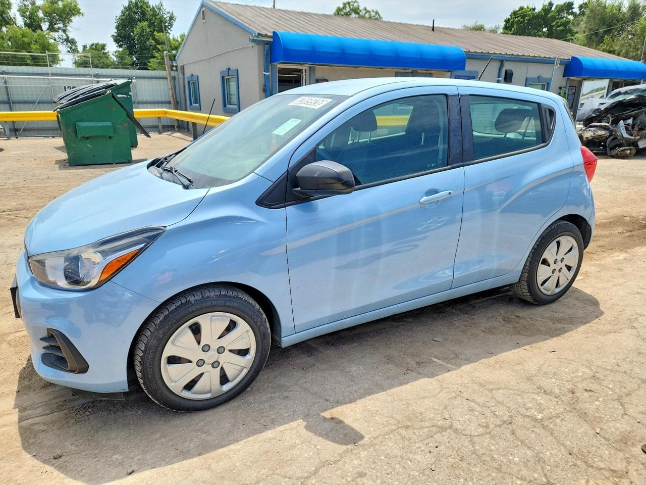 2016 CHEVROLET SPARK