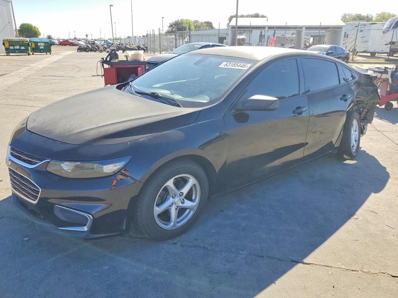 2017 CHEVROLET MALIBU