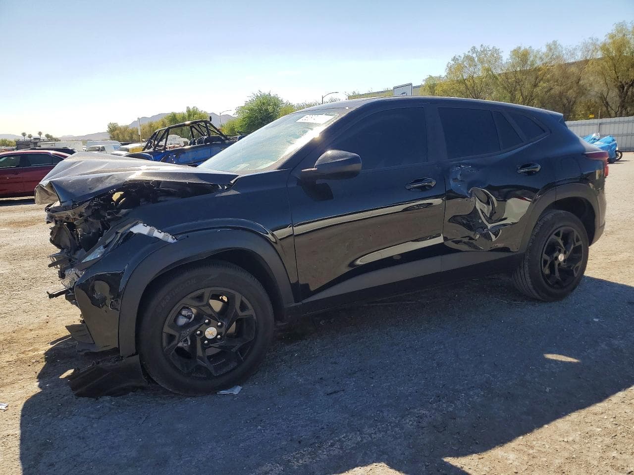 CHEVROLET TRAX