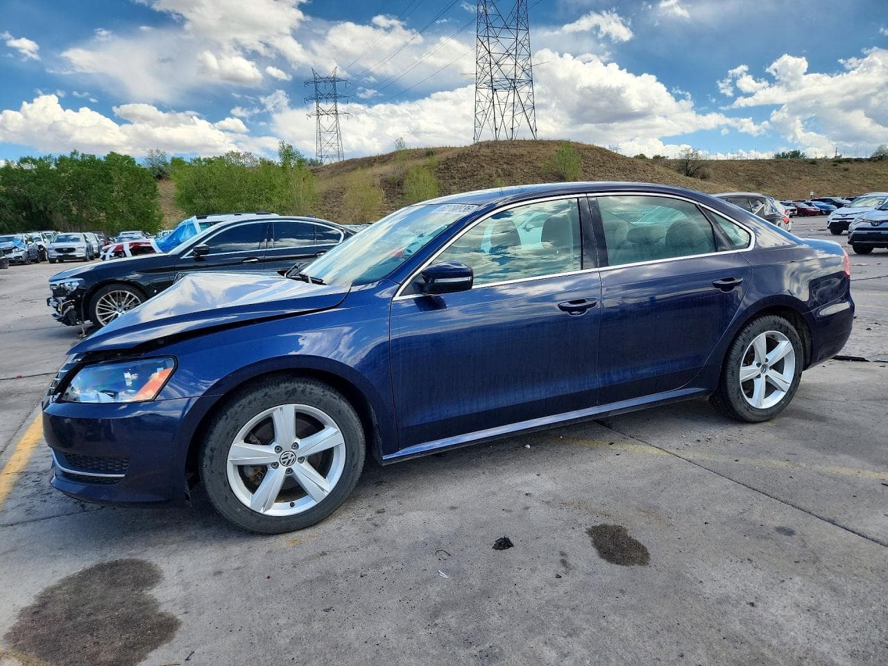 VOLKSWAGEN PASSAT