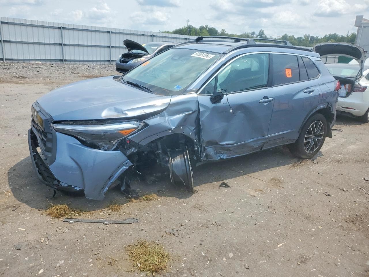 TOYOTA COROLLA CROSS