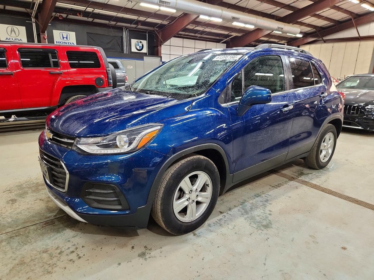 CHEVROLET TRAX