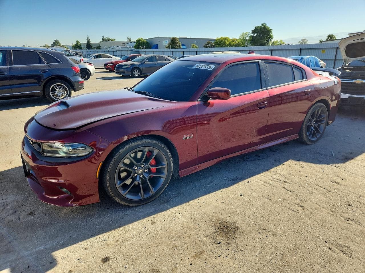 DODGE CHARGER SC