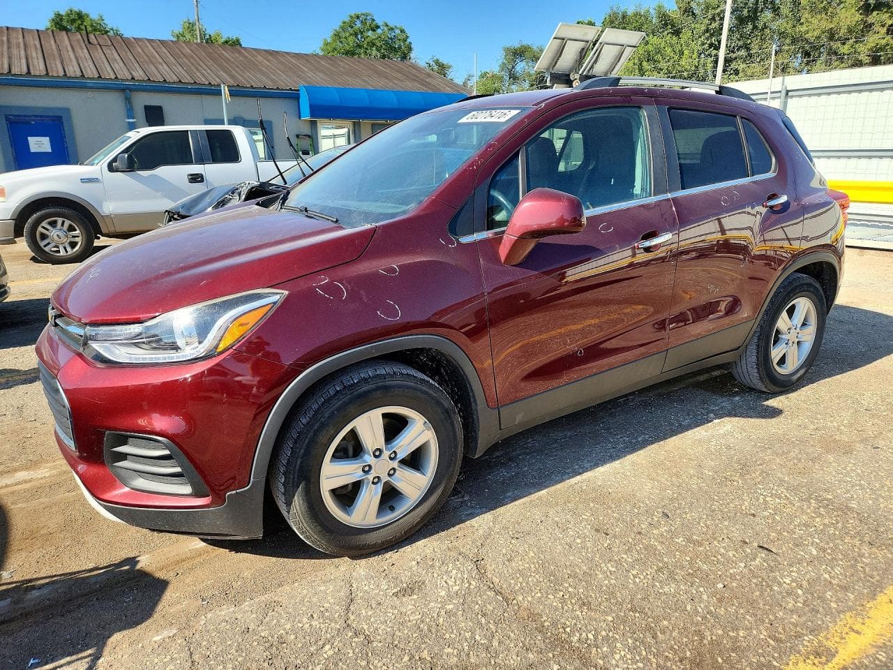 CHEVROLET TRAX