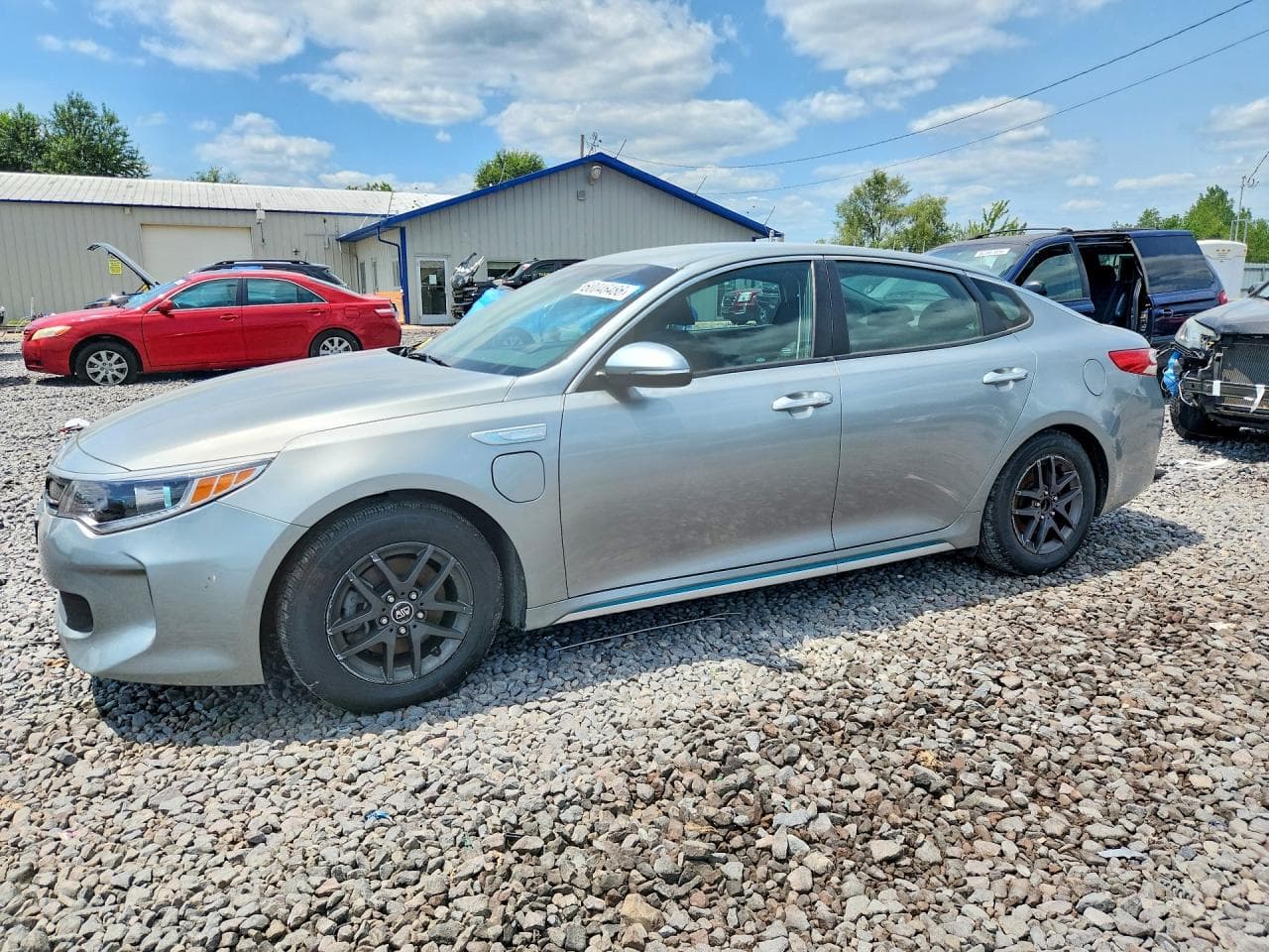 KIA OPTIMA PLUG-IN HYBRID